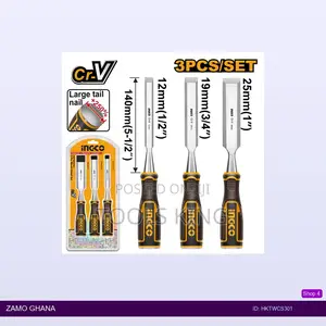 3 PCS Wood Chisel - Hktwcs301