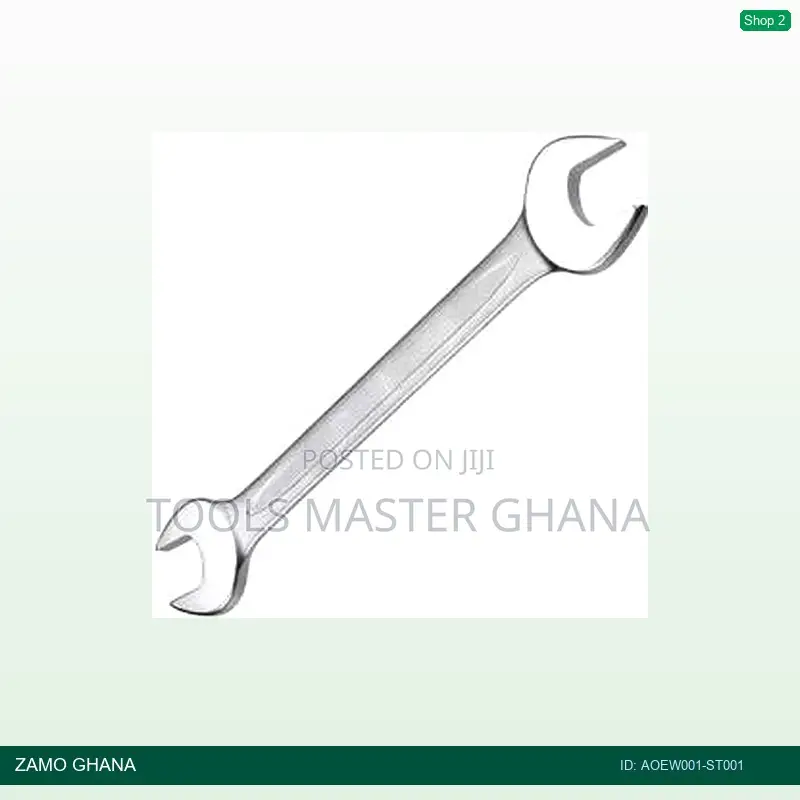 Double Open End Spanner 12x13 (Or Top Tul) - Aoew001-St001