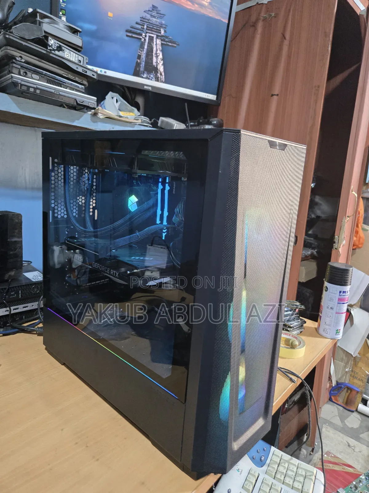 New Desktop Computer Asus TUF Gaming FX10CP 32GB Intel Core i7 HDD 2T