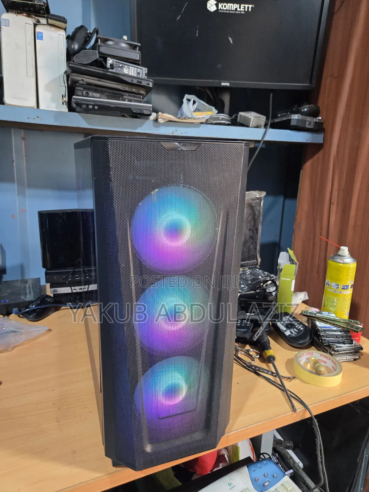 New Desktop Computer Asus TUF Gaming FX10CP 32GB Intel Core i7 HDD 2T
