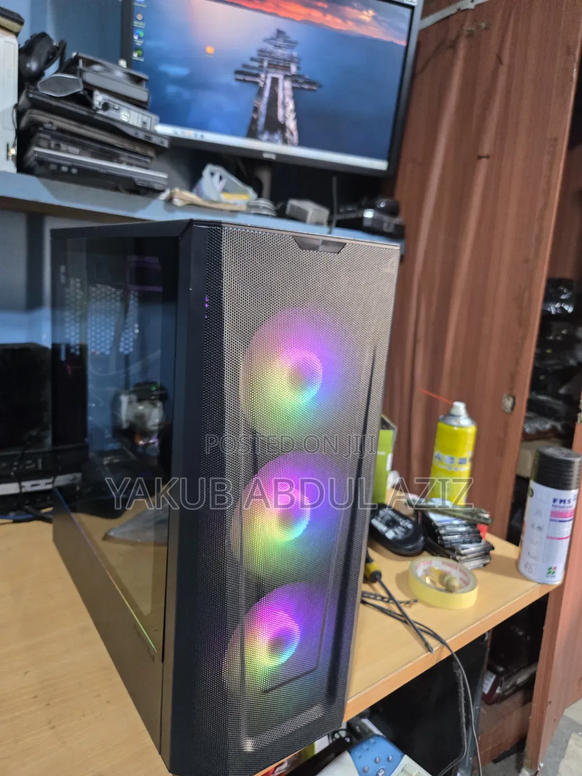 New Desktop Computer Asus TUF Gaming FX10CP 32GB Intel Core i7 HDD 2T