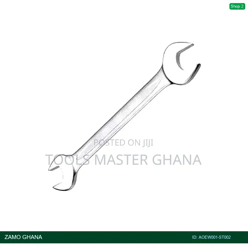 Double Open End Spanner 14x15 (Or Top Tul) - Aoew001-St002
