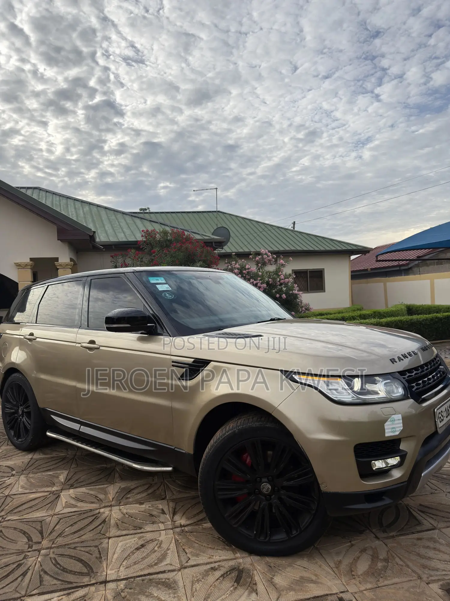 Land Rover Range Rover Sport HSE 4x4 (3.0L 6cyl 8A) 2014 Gold