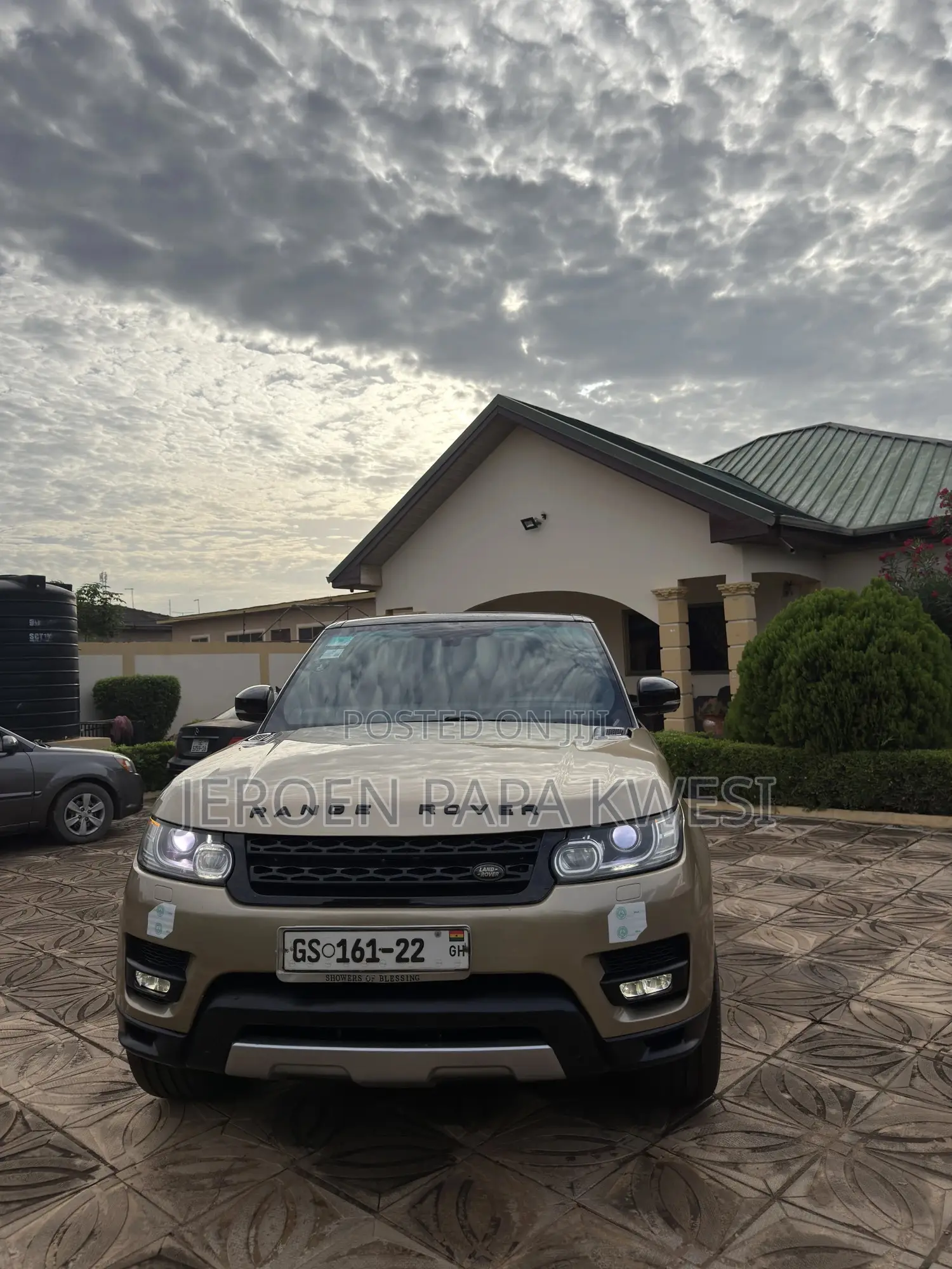 Land Rover Range Rover Sport HSE 4x4 (3.0L 6cyl 8A) 2014 Gold