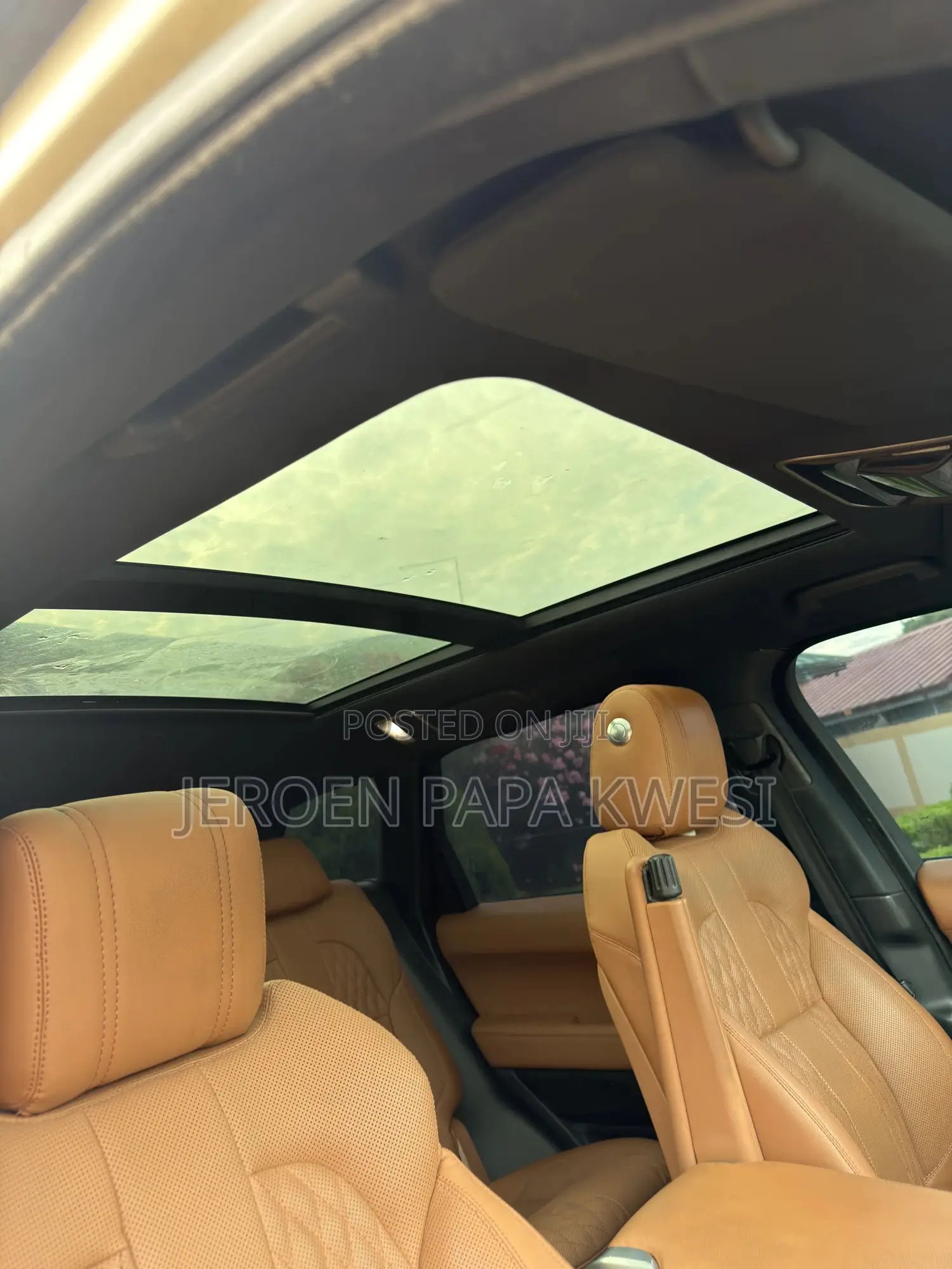 Land Rover Range Rover Sport HSE 4x4 (3.0L 6cyl 8A) 2014 Gold