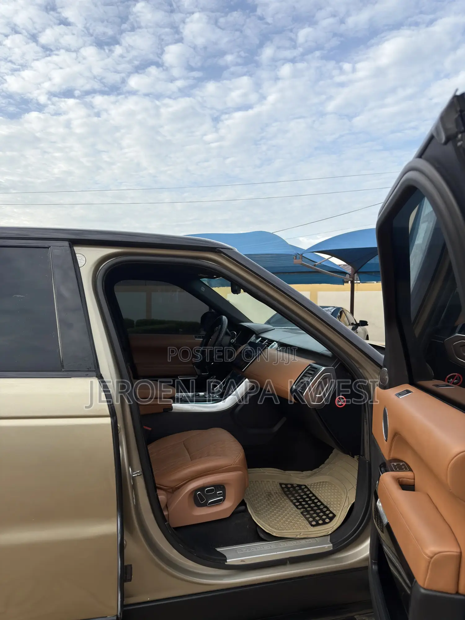 Land Rover Range Rover Sport HSE 4x4 (3.0L 6cyl 8A) 2014 Gold