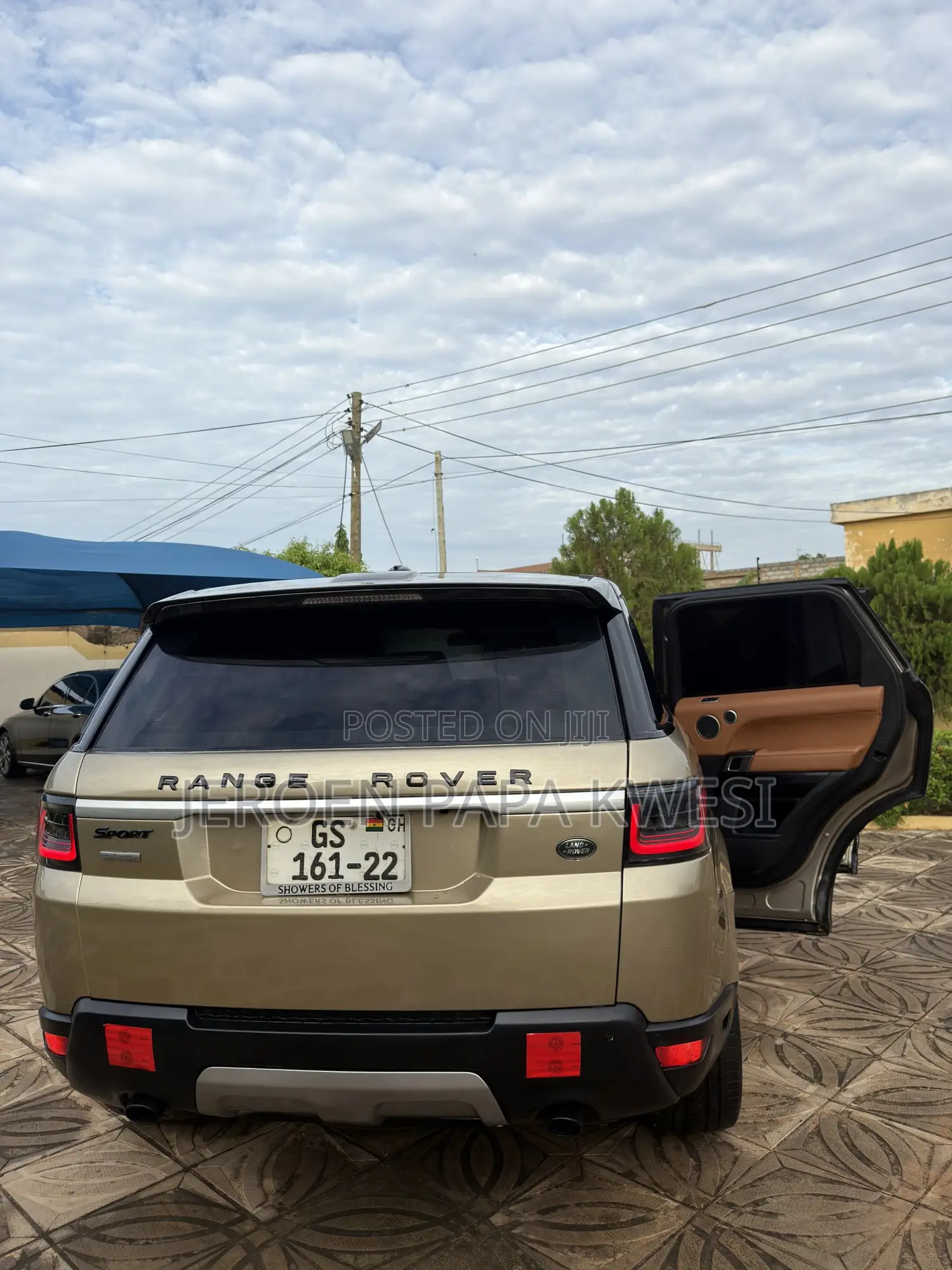 Land Rover Range Rover Sport HSE 4x4 (3.0L 6cyl 8A) 2014 Gold
