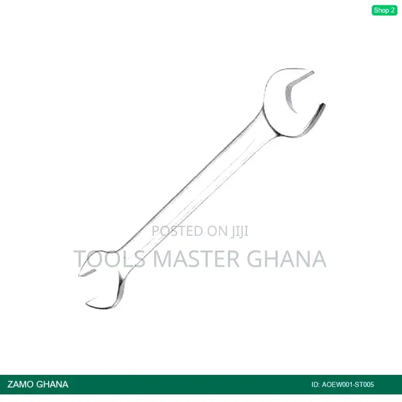 Double Open End Spanner 20x22 (Or Top Tul) - Aoew001-St005