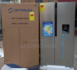Optimum Fridge Side by Side (520l)