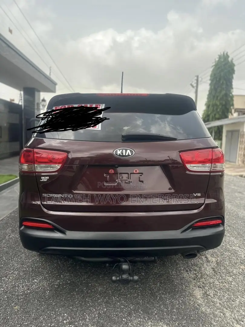 Kia Sorento 2017 Brown