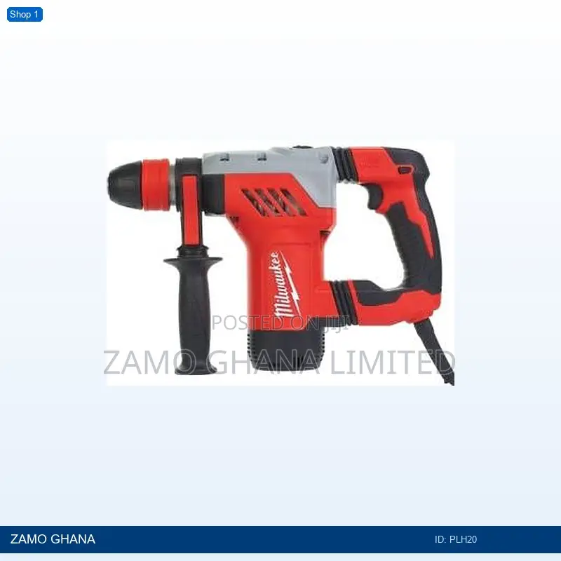 Rotary Hammer SDS-Plus 620w 20m(C) 13m(S) 30m(W) - Plh20