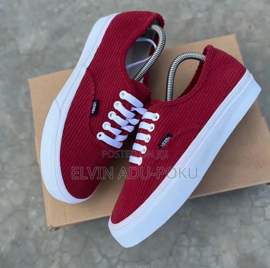 Authentic Pewter Vans Corduroy Sneaker , Swipe for Other Colours >>