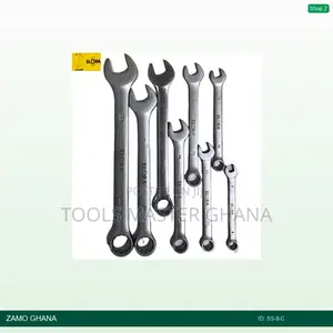 Wagener Combination Spanner Set 8pcs 8-22mm - Ss-8-C