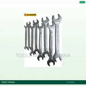 Wagener Double Open Spanner Set 8pcs 8-22mm - Ss-8-Do