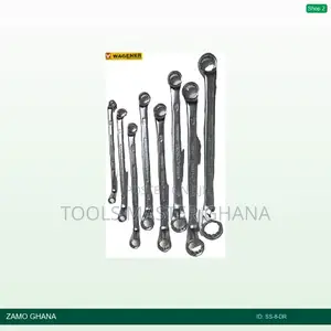 Wagener Double Ring Spanner Set 8pcs 8-22mm - Ss-8-Dr