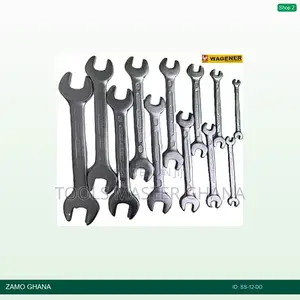 Wagener Double Open Spanner Set 12pcs 8-32mm - Ss-12-Do
