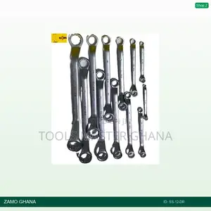 Wagener Double Ring Spanner Set 12pcs 8-32mm - Ss-12-Dr