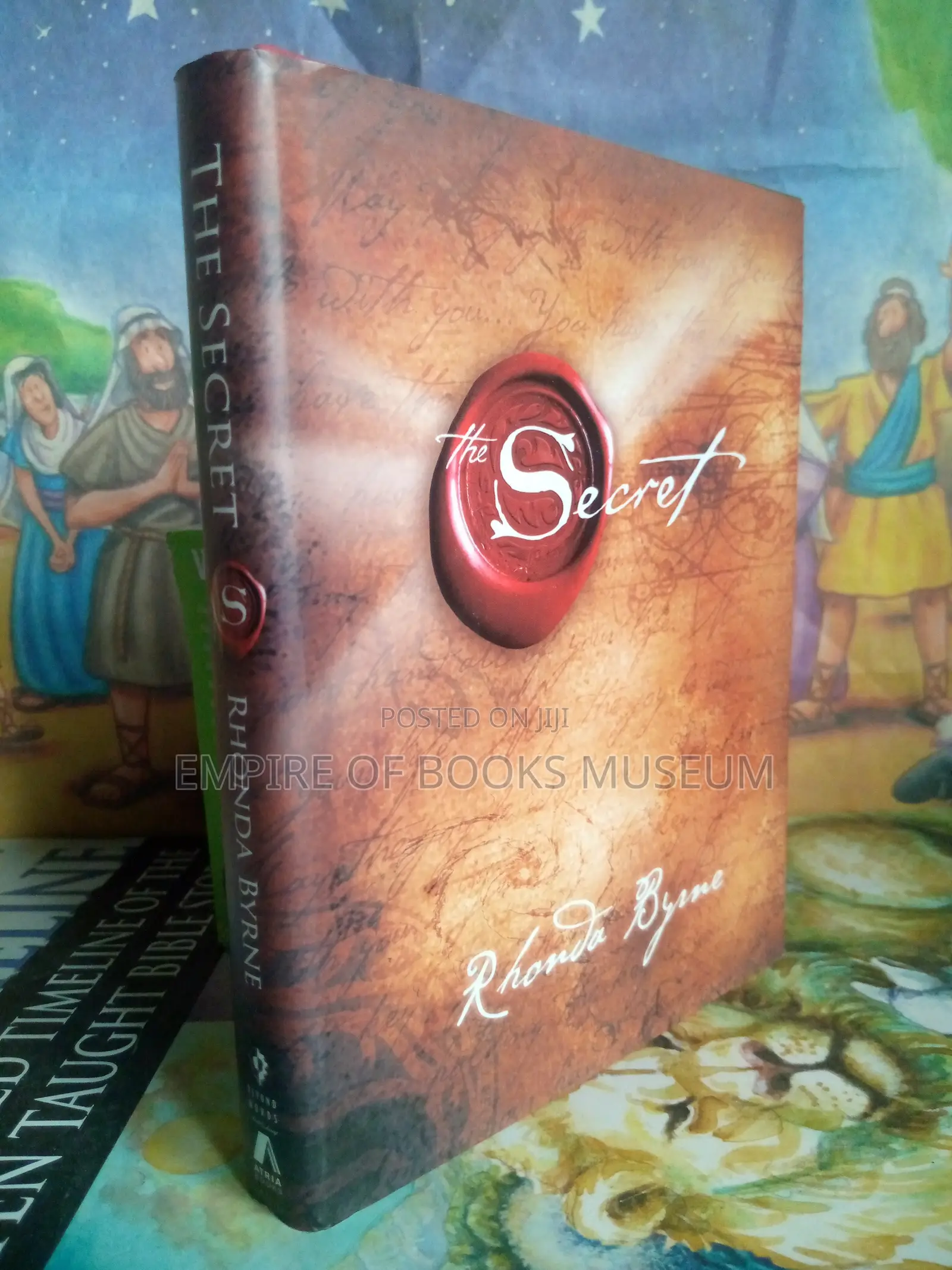 The Secret by Rhonda Byrne Hardcover