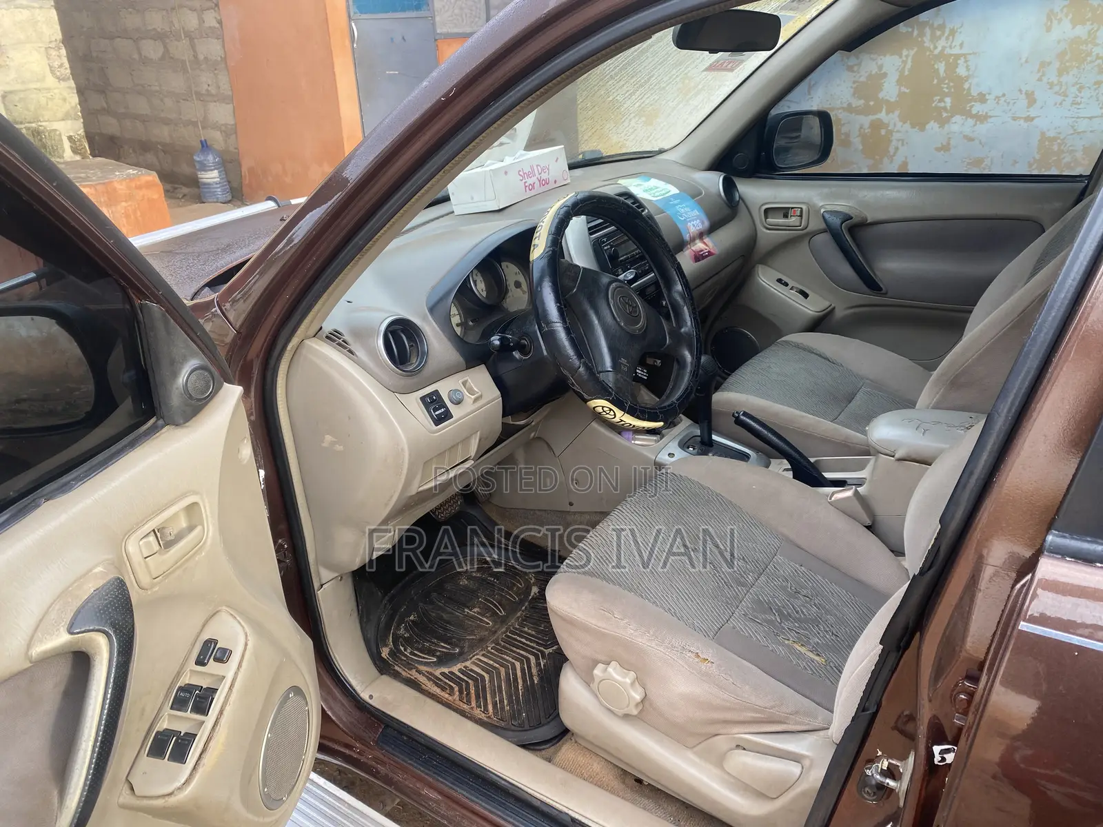 Toyota 4-Runner Limited V6 2005 Brown