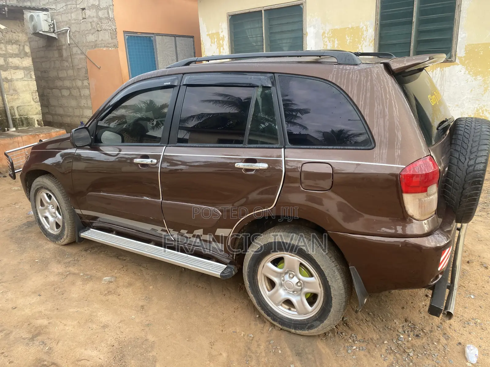 Toyota 4-Runner Limited V6 2005 Brown