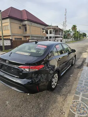 Toyota Corolla LE 2021 Black