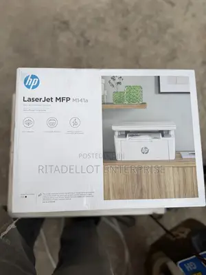 Hp Laserjet MFP M141a All-in-One Printer Print, Scan and Copy - White