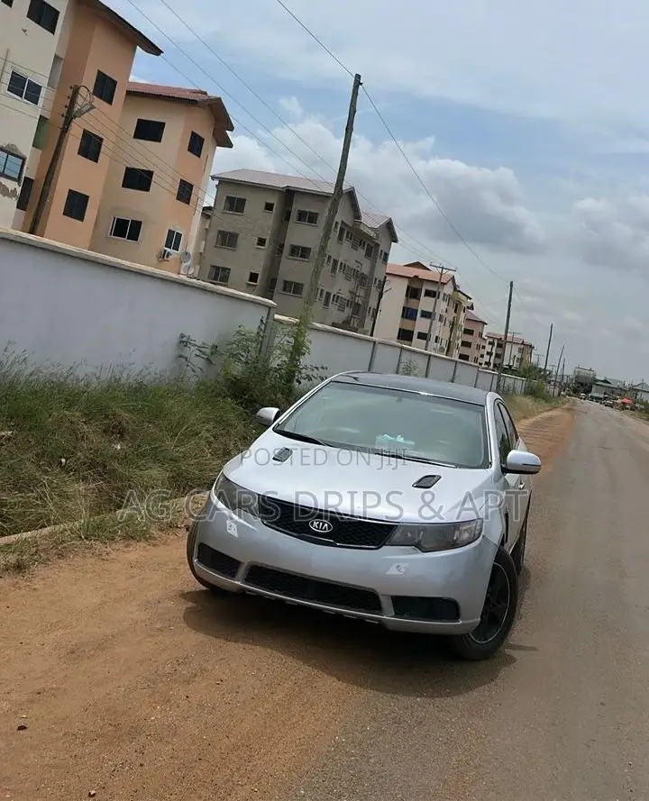 Kia Cerato 2010 Silver