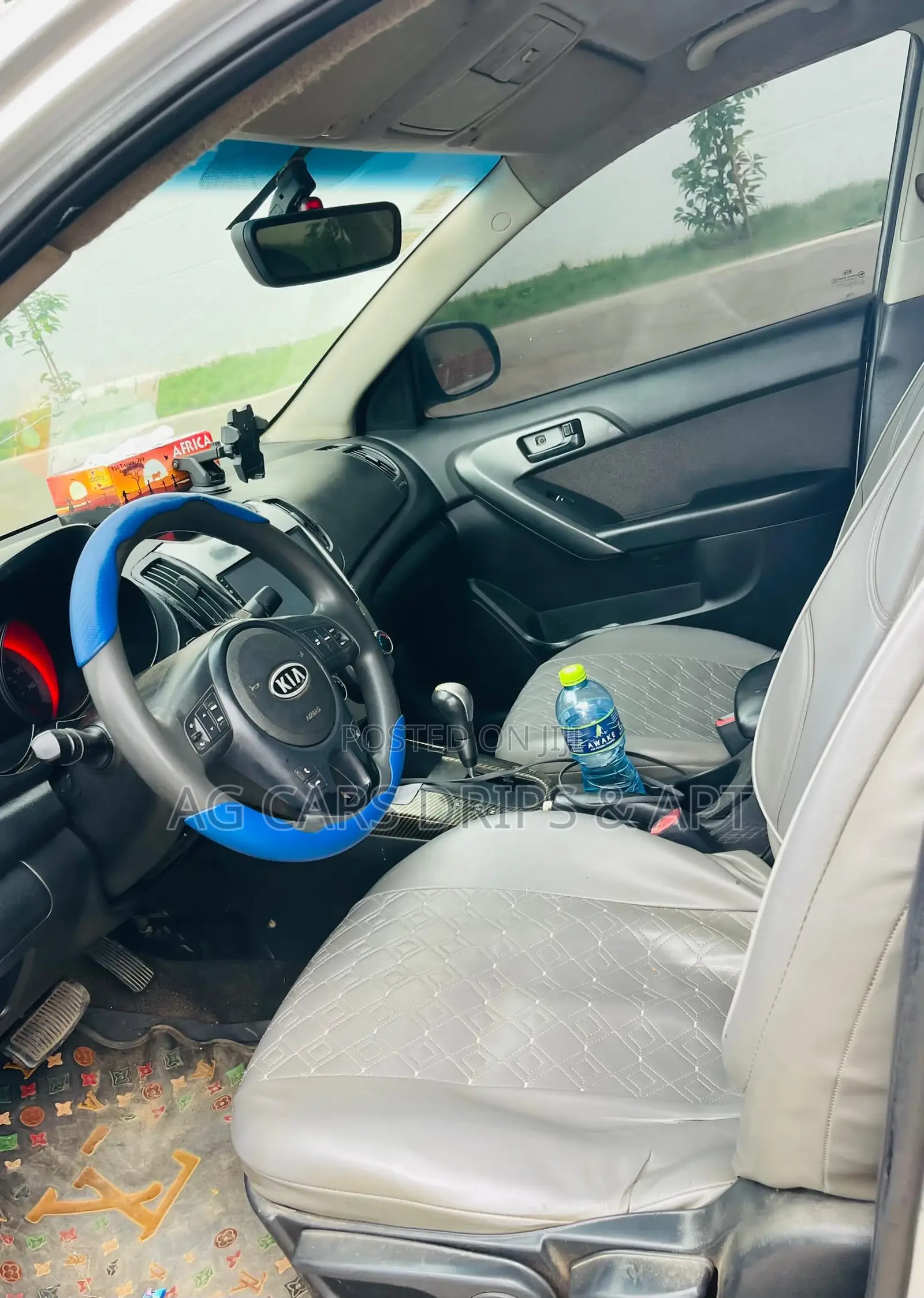 Kia Cerato 2010 Silver