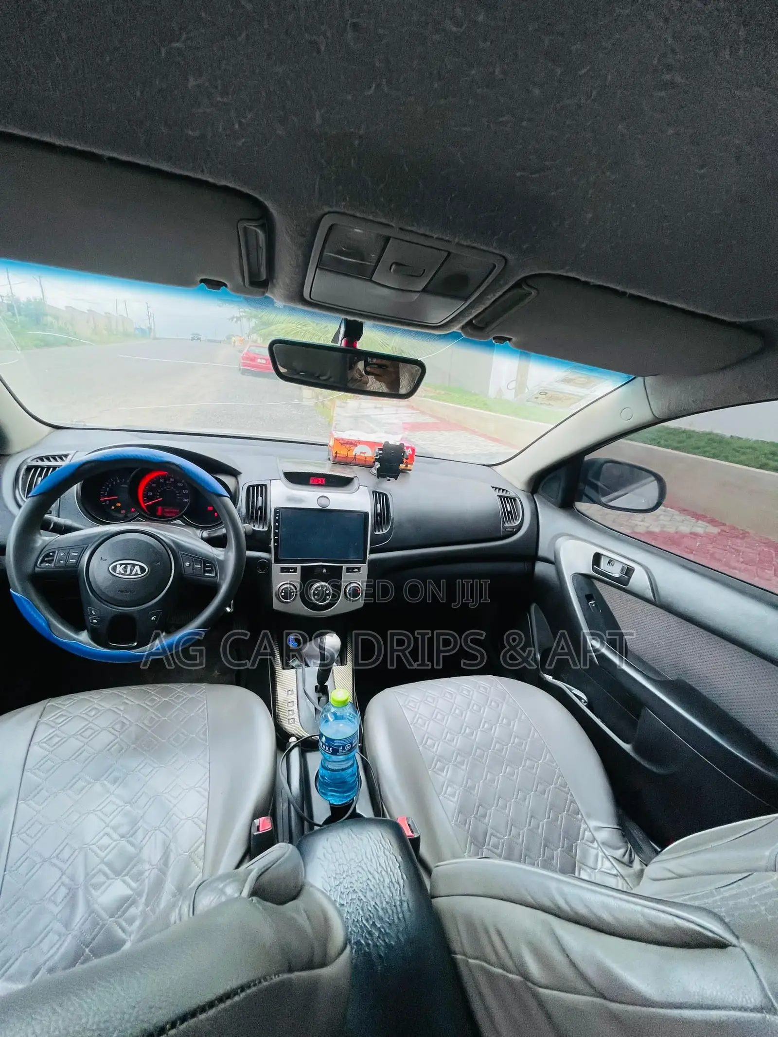 Kia Cerato 2010 Silver