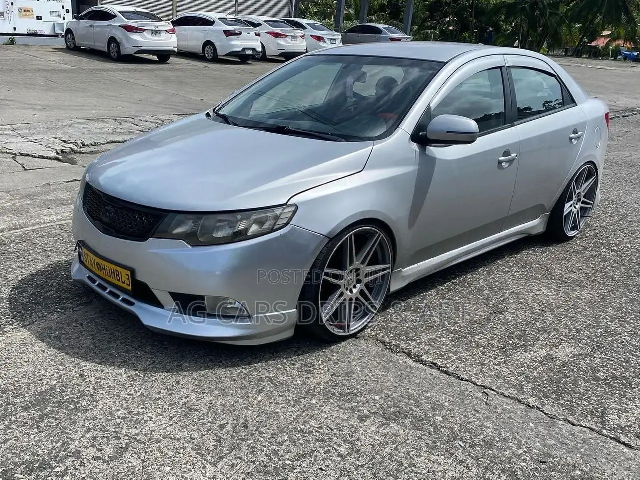 Kia Cerato 2010 Silver