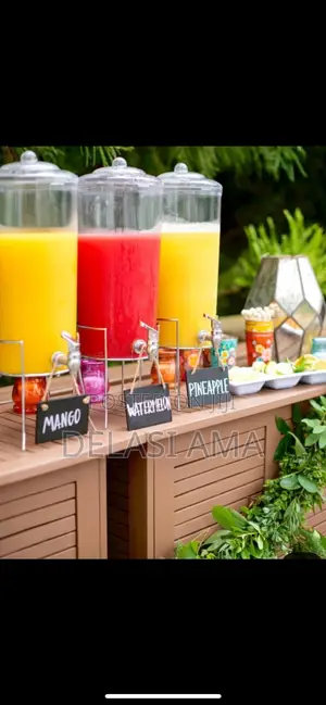 Fresh Cold Fruit Juice