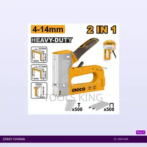 Heavy Duty 2 in 1 Staple - Hsg1408