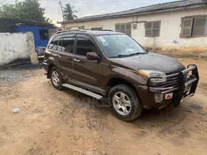 Toyota 4-Runner Limited V6 2005 Brown