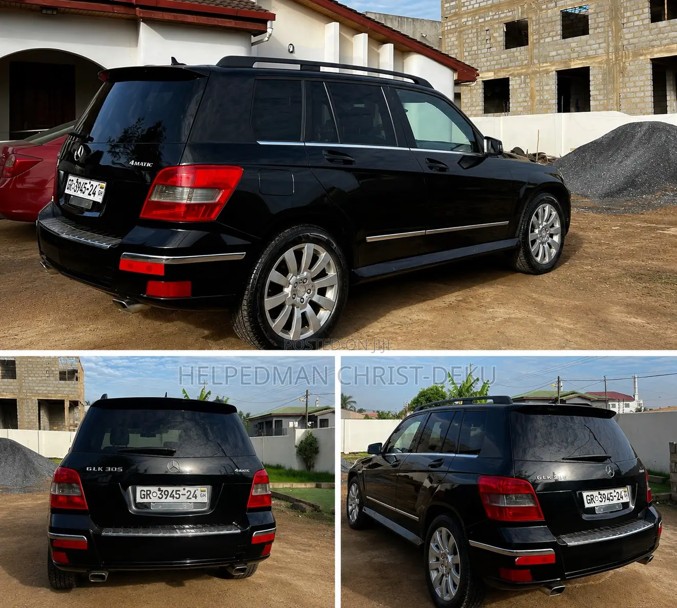 Mercedes-Benz GLK-Class 350 4MATIC 2010 Black