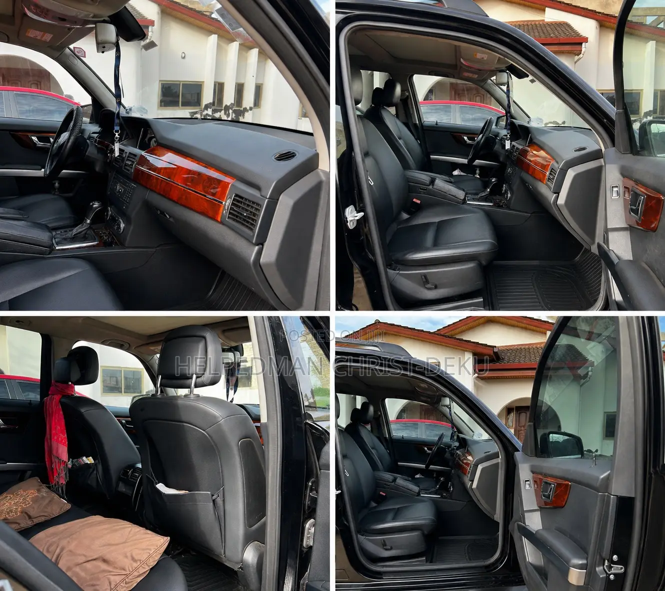 Mercedes-Benz GLK-Class 350 4MATIC 2010 Black