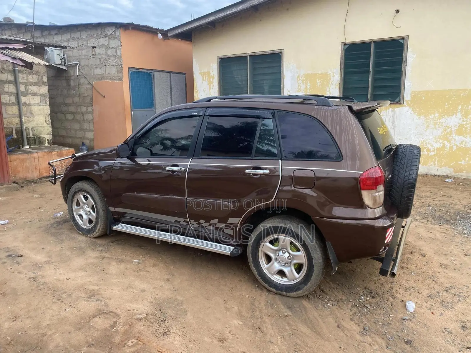 Toyota 4-Runner Limited V6 2005 Brown