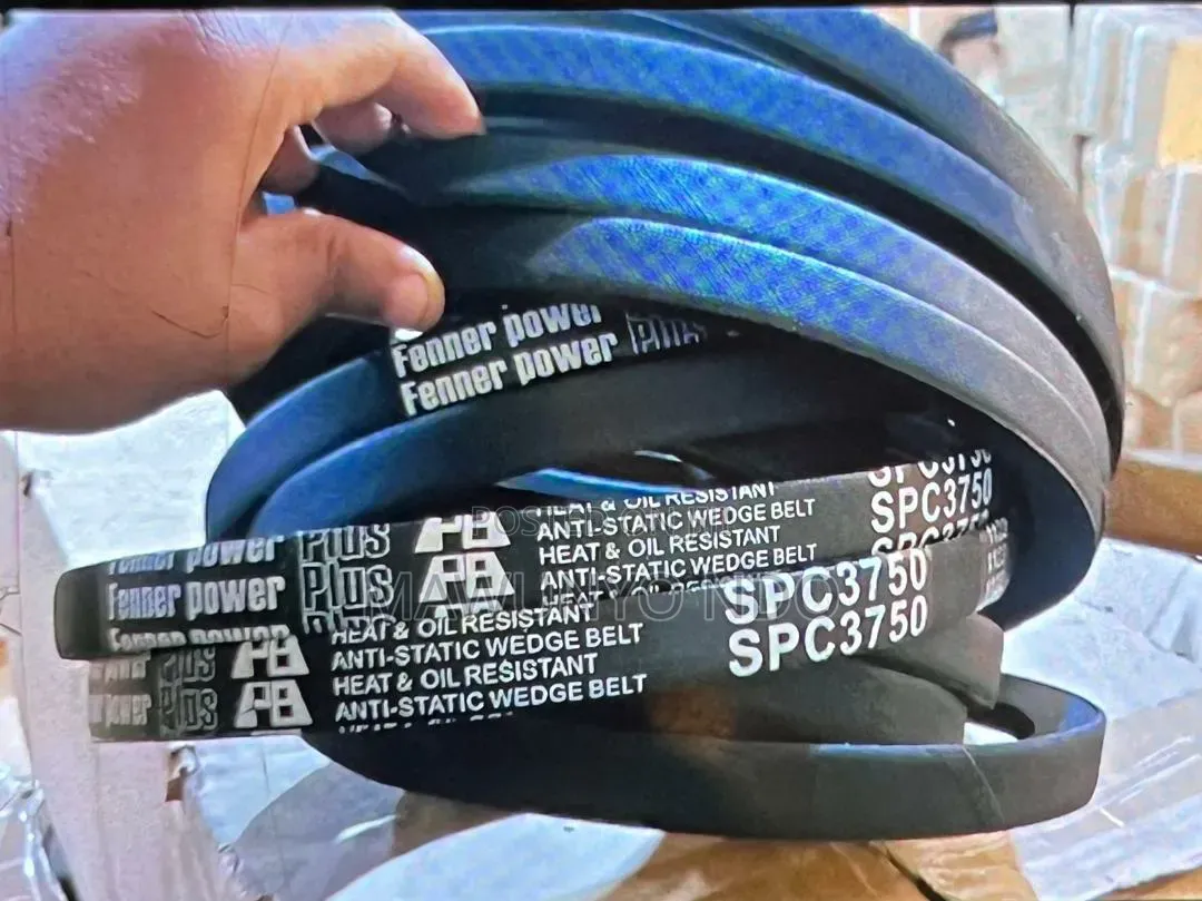 Vee Belts and Fan Belts for Machines and Industries