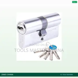 Tesa Cylinder 7cm 40x30 Chrome Matt - Tesa-Tn