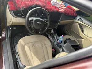 Kia Optima SXL Turbo Sedan (2.0 L 4cyl 6A) 2013 Burgundy