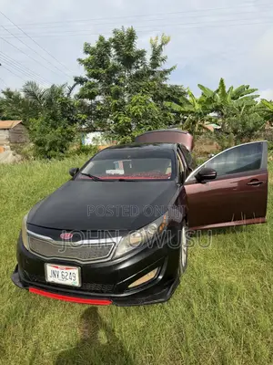Kia Optima SXL Turbo Sedan (2.0 L 4cyl 6A) 2013 Burgundy