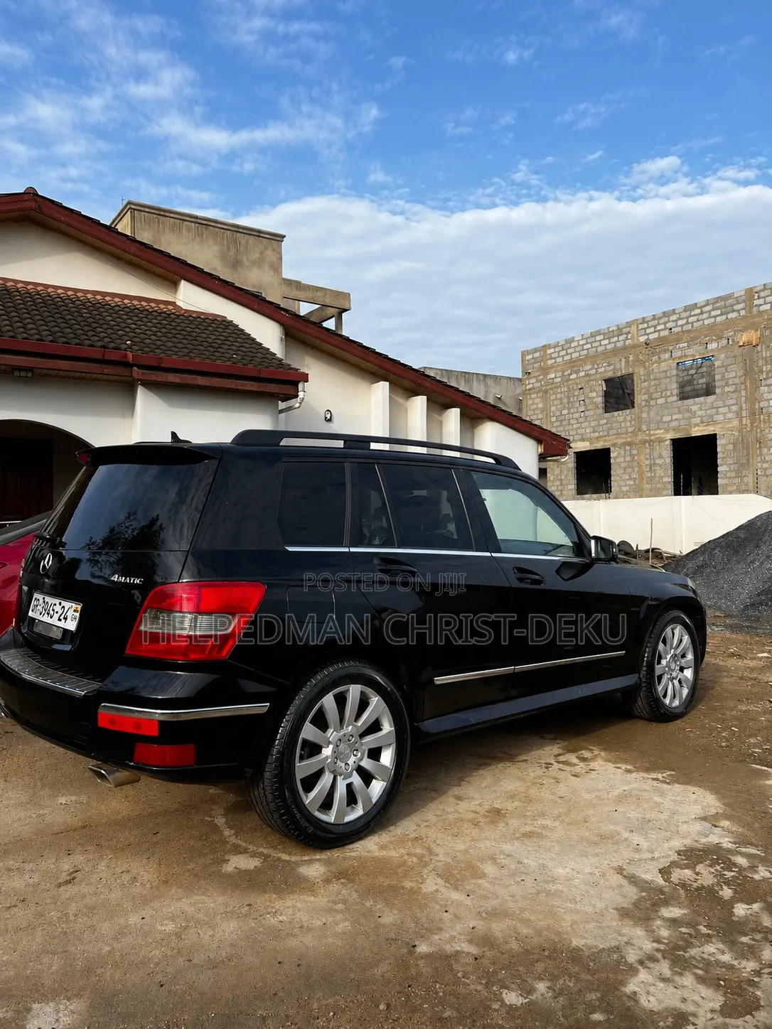 Mercedes-Benz GLK-Class 350 4MATIC 2010 Black