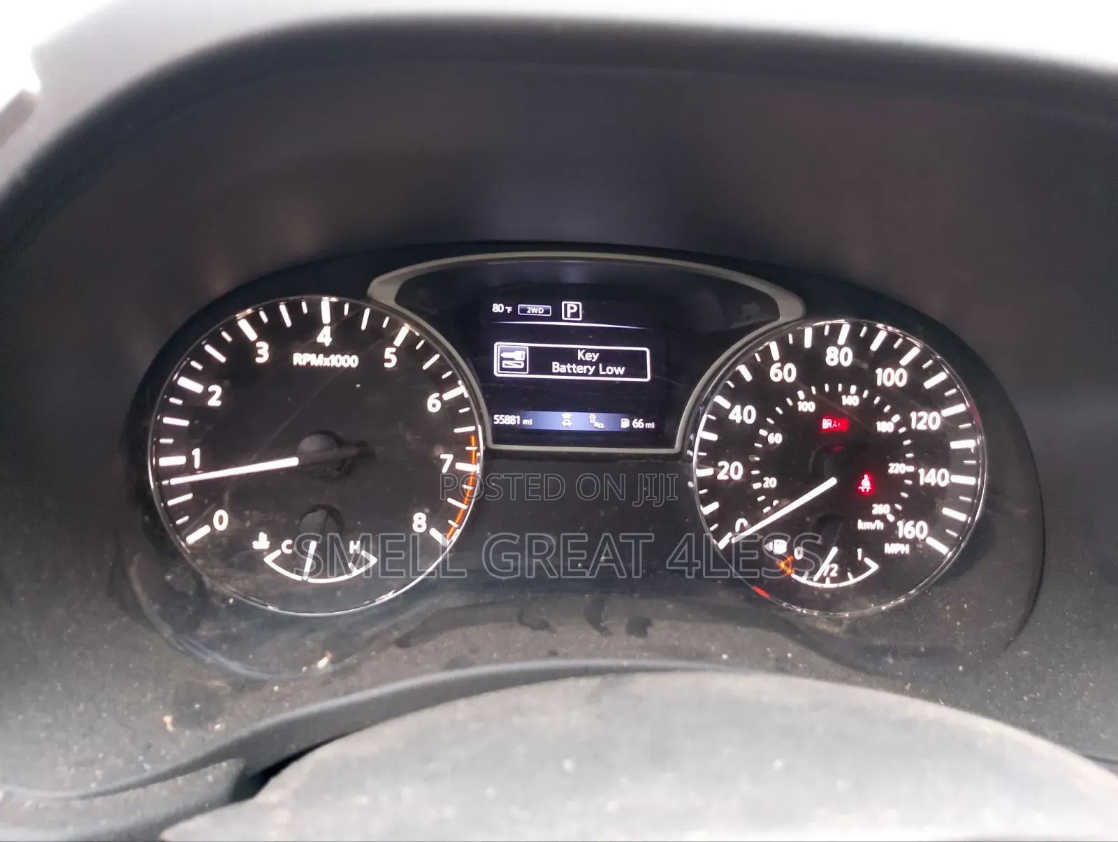 Nissan Pathfinder SV 2019 Gray
