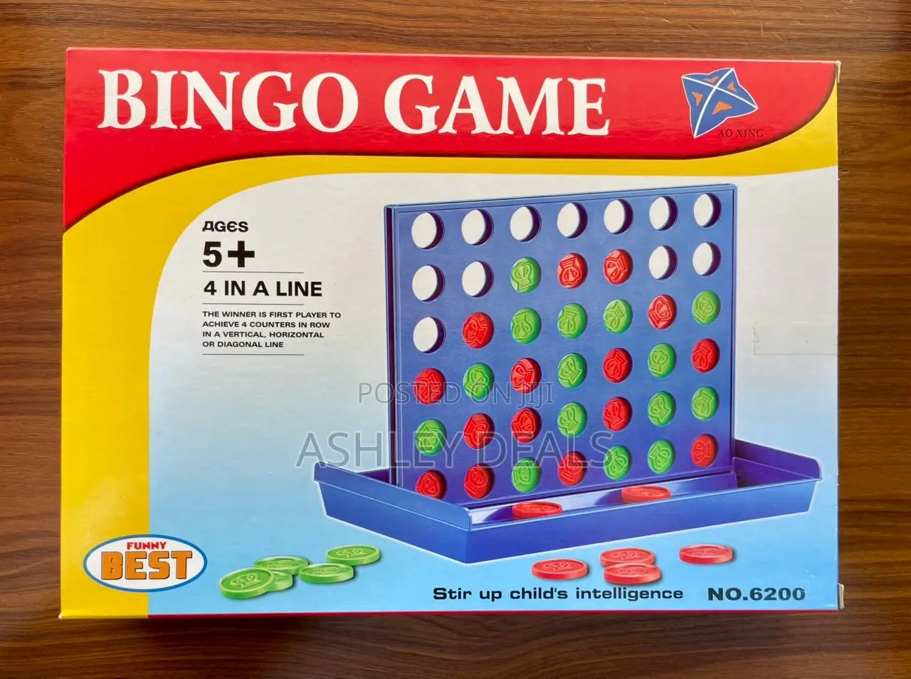 Bingo Line Board Game