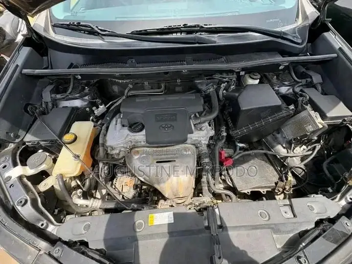 Toyota RAV4 2017 Gray