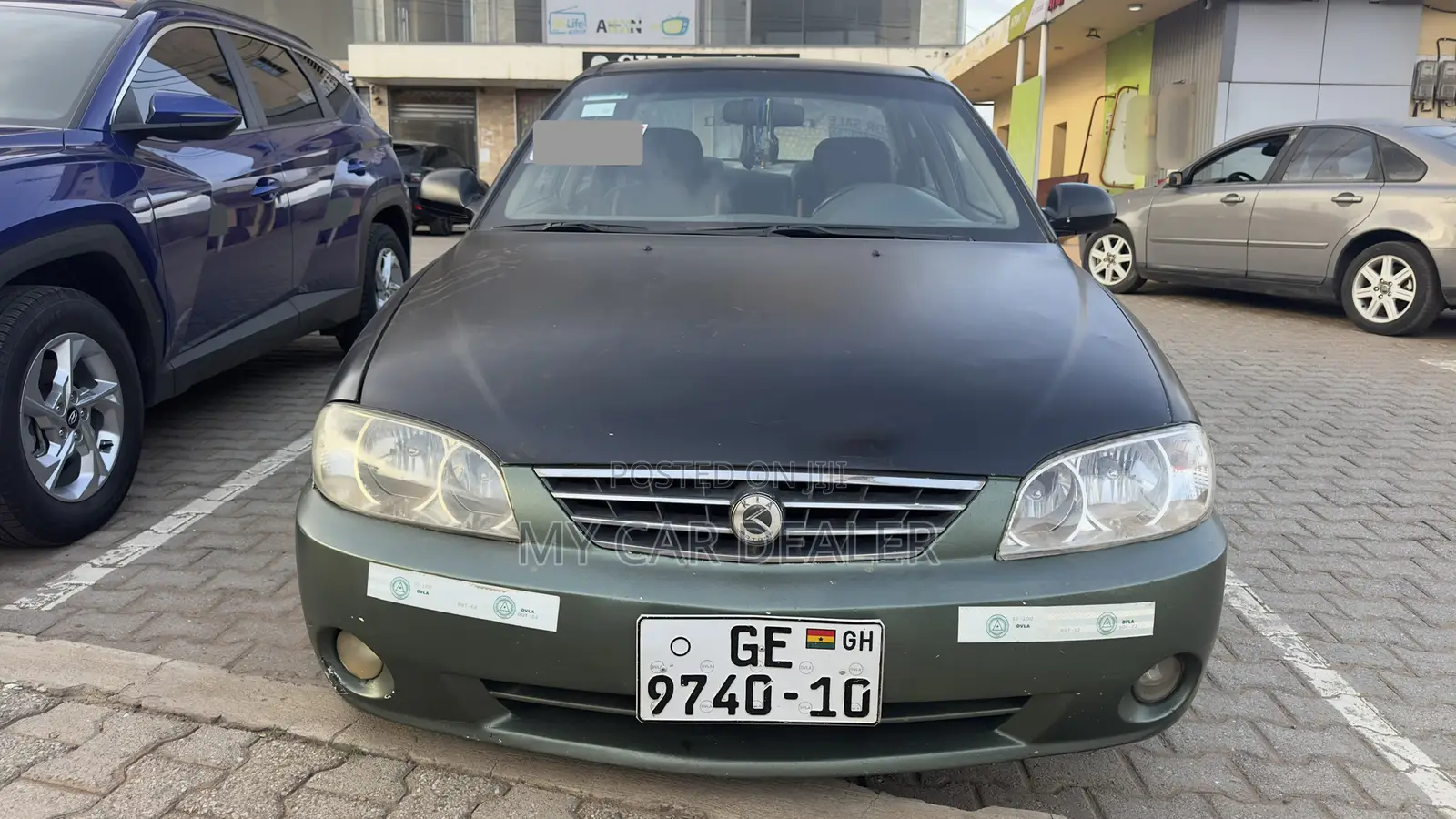 Kia Spectra EX 2009 Gray