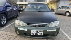 Kia Spectra EX 2009 Gray