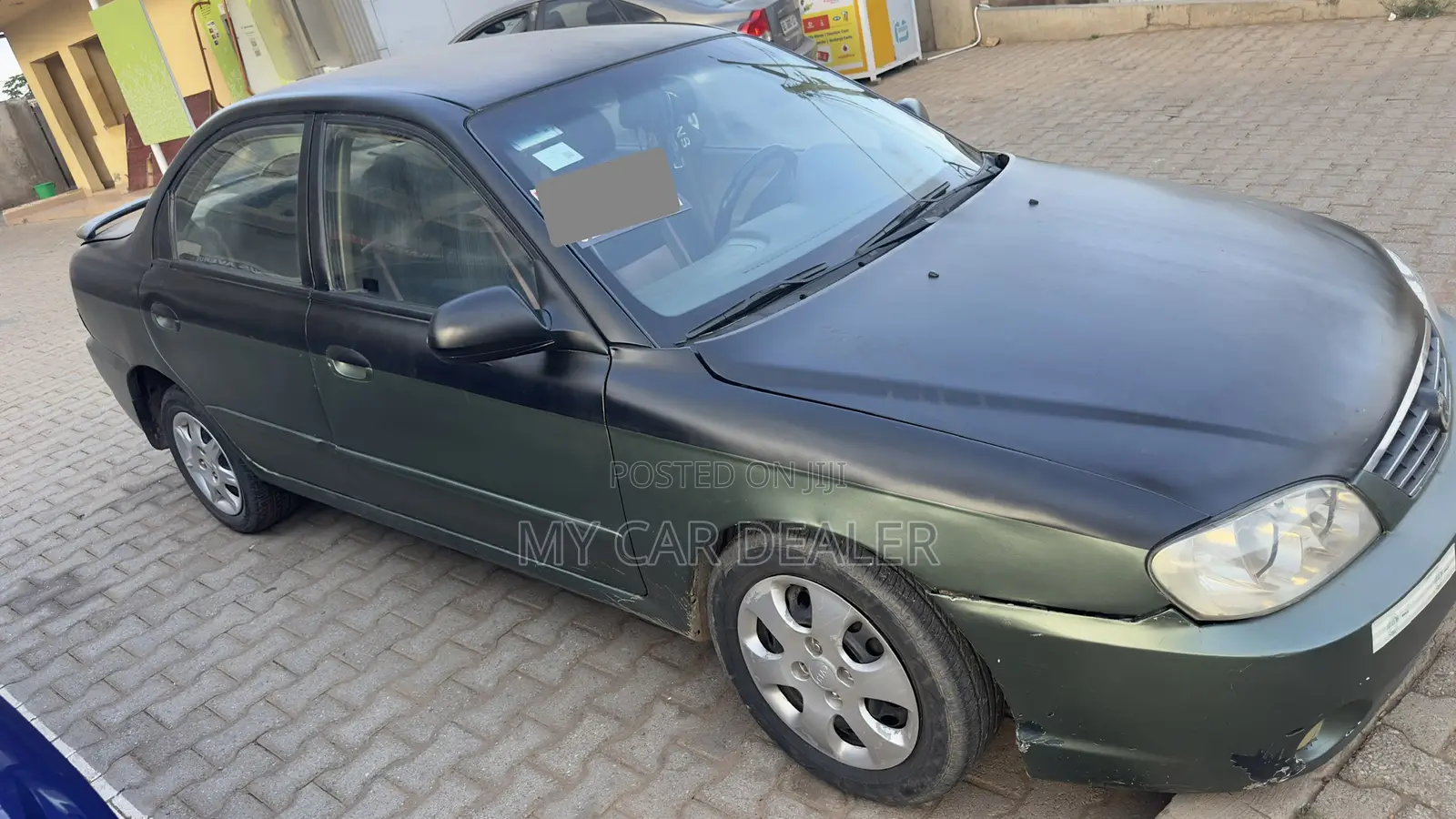 Kia Spectra EX 2009 Gray