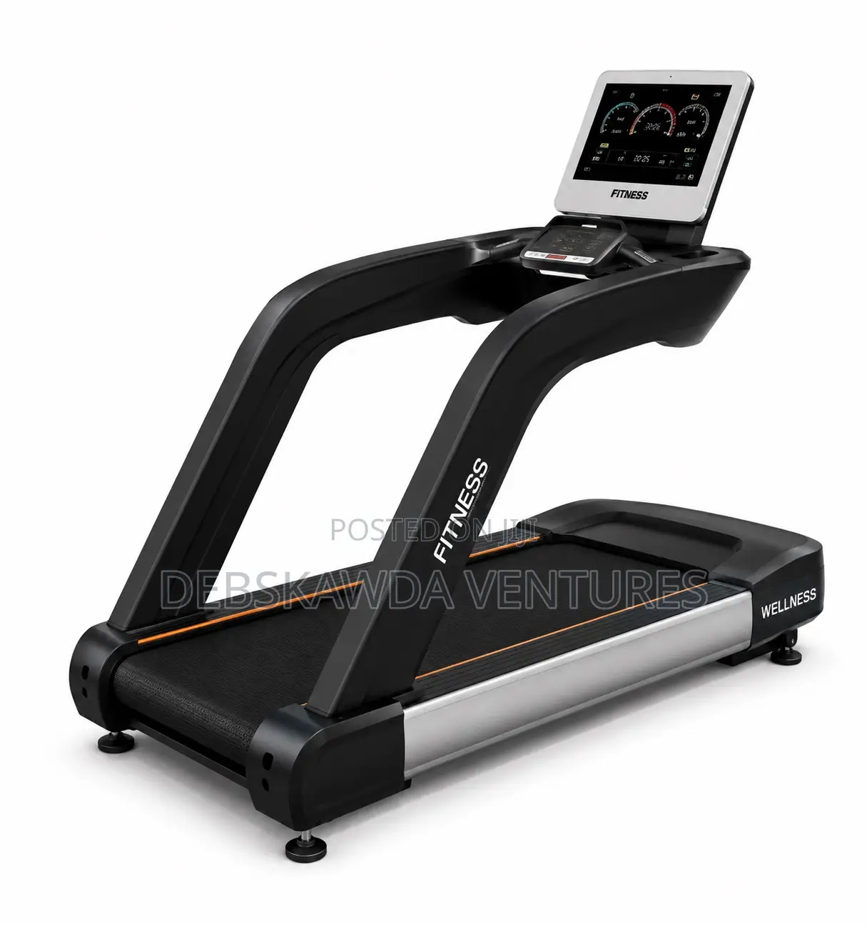 Commercial Treadmill - Pro Fitness
