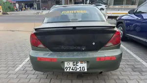 Kia Spectra EX 2009 Gray