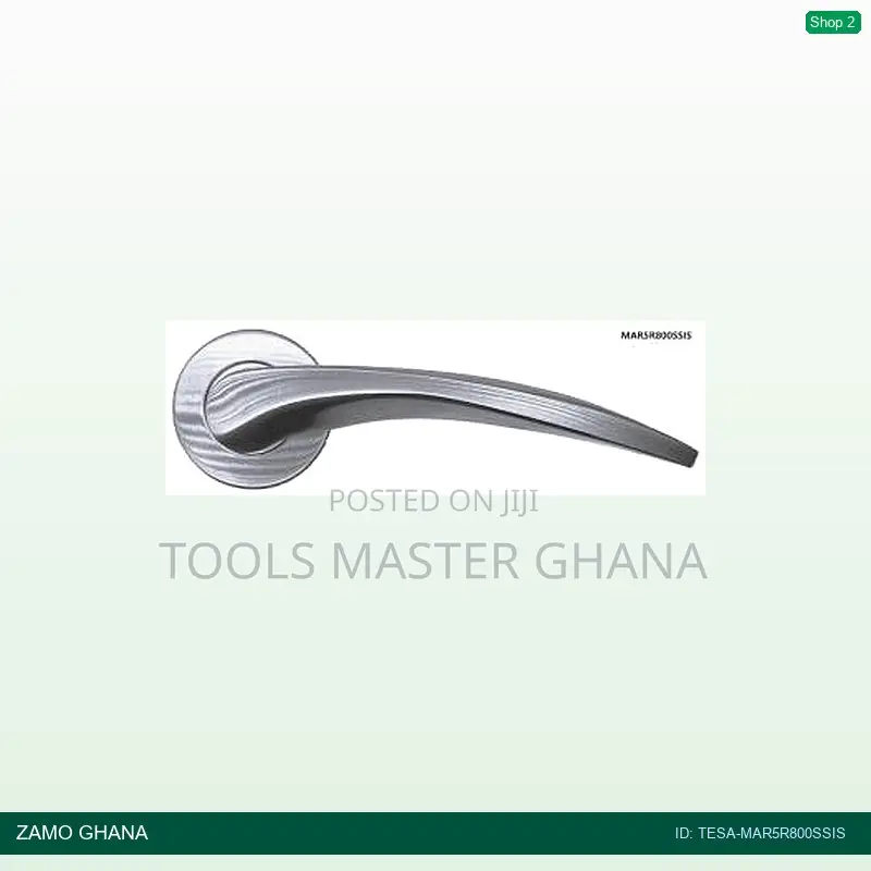 Tesa Door Handle M. Nova E/R D53 30/60 C8 Ssis Mar - Tesa-Mar5r800ssis